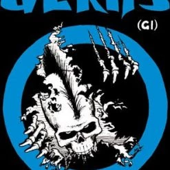 Band Merchandise Germs GI Skull Band Tee
