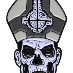 Trick Or Treat Studios Patches Ghost Papa Emeritus Enamel Pin