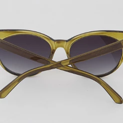 Other Like A Rolling Stone Rounded Cat Eye Sunglasses