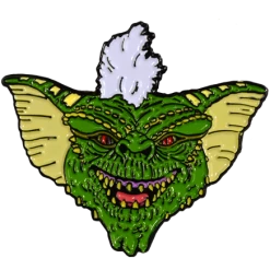 Trick Or Treat Studios Gremlins Stripe Enamel Pin Patches