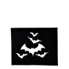 Too Fast Halloween Bats Cloth Patch