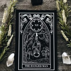 The Pretty Cult Patches The Hanged Man Tarot Back Patch