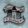 Ectogasm Haunt Me Anytime Enamel Pin 1 Ectogasm Haunt Me Anytime Enamel Pin