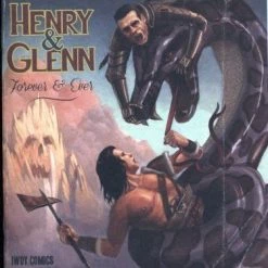 Other Henry & Glenn Forever And Ever Comic #2 (Alternative Cover)