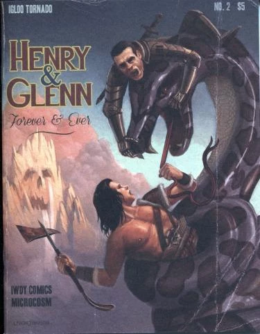 Other Henry & Glenn Forever And Ever Comic #2 (Alternative Cover) 3 Other Henry & Glenn Forever And Ever Comic #2 (Alternative Cover)