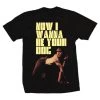 Band Merchandise Iggy Pop Now I Wanna Be Your Dog Shirt