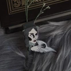 Lively Ghosts Patches Plague Doctor Pin