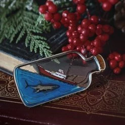 Lively Ghosts Shipwrecked Enamel Pin