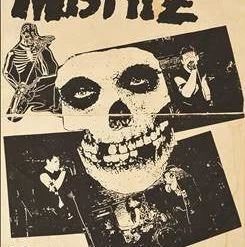 Annex Clothing Misfits Mispelled Show Flier Fine Art Print