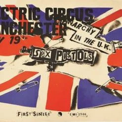 Annex Clothing Sex Pistols Singles Fine Art Print Housewares