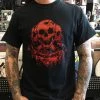Band Merchandise Discharge Skulls Band Tee Guys