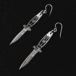 Nyxturna Switchblade Earrings