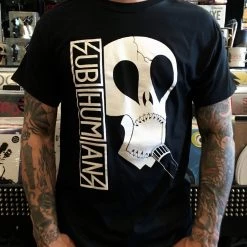 Band Merchandise Subhumans Skull Band Tee Guys