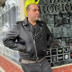 Other Shock Troops Leather Motorcyle Jacket Guys 26 Other Shock Troops Leather Motorcyle Jacket Guys