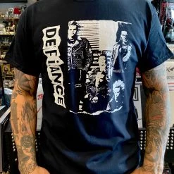 Band Merchandise Defiance Shirt Guys