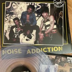 Vinyl Records Music Pure Hell - Noise Addiction LP (Exclusive Clear Pressing)