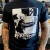Band Merchandise Agression Cop Shirt Guys