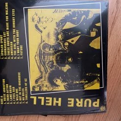 Vinyl Records Music Pure Hell - Noise Addiction LP (Exclusive Clear Pressing)