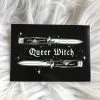 Nyxturna Queer Witch Sticker