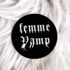 Nyxturna Femme Vamp Sticker