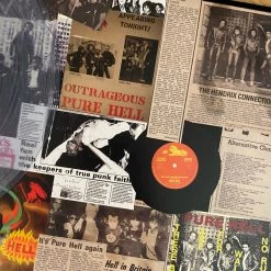 Vinyl Records Music Pure Hell - Noise Addiction LP (Exclusive Clear Pressing)