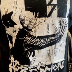 Band Merchandise Agression Cop Shirt Guys