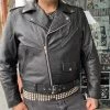 Other Shock Troops Leather Motorcyle Jacket Guys