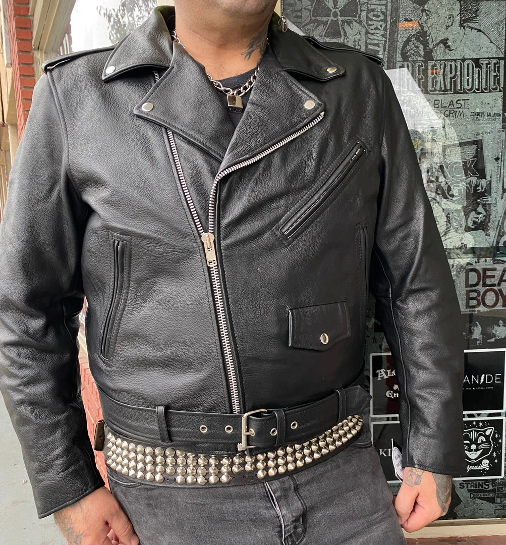Other Shock Troops Leather Motorcyle Jacket Guys 3 Other Shock Troops Leather Motorcyle Jacket Guys