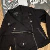 Cyanide Roadrunner Black Moto Jacket Gals