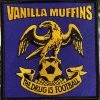 Band Merchandise Vanilla Muffins Patch Patches