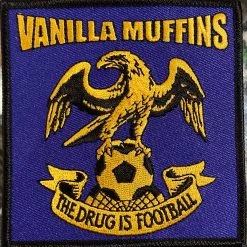 Band Merchandise Vanilla Muffins Patch Patches