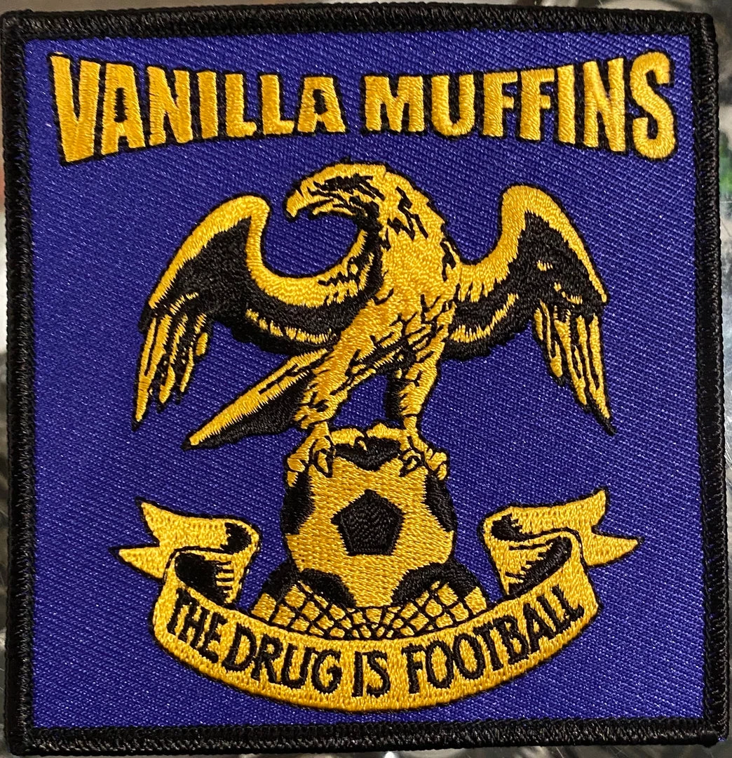 Band Merchandise Vanilla Muffins Patch Patches 3 Band Merchandise Vanilla Muffins Patch Patches