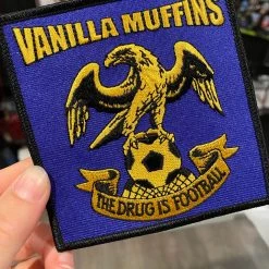 Band Merchandise Vanilla Muffins Patch Patches 6 Band Merchandise Vanilla Muffins Patch Patches