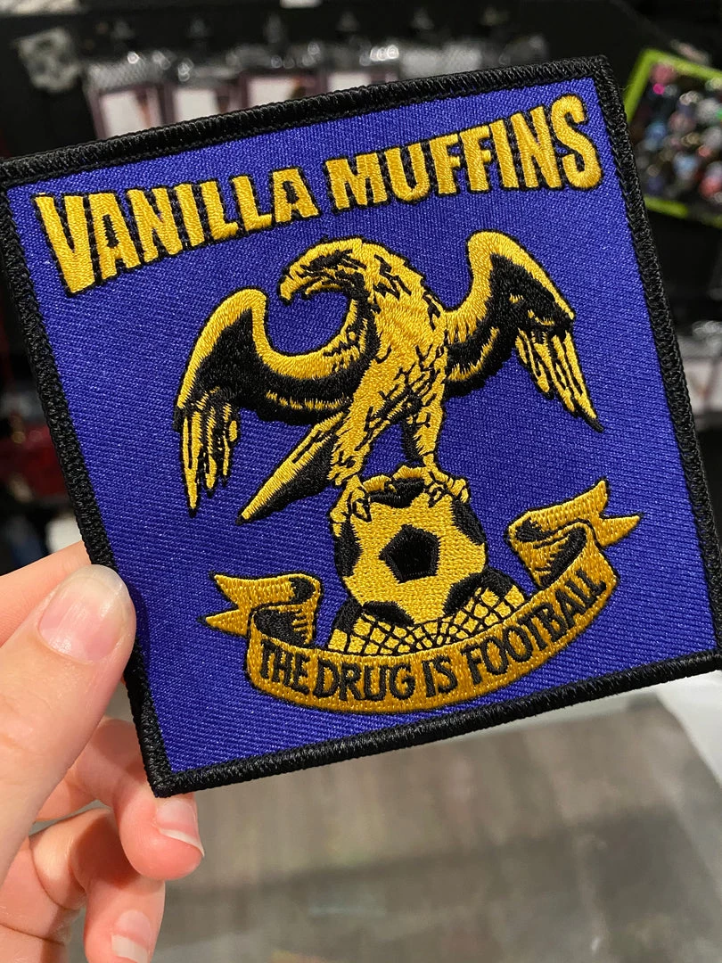 Band Merchandise Vanilla Muffins Patch Patches 4 Band Merchandise Vanilla Muffins Patch Patches