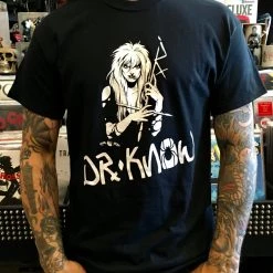 Band Merchandise Dr. Know Shirt