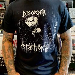 Band Merchandise Guys Disorder Perdition Shirt