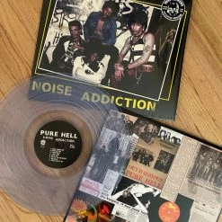 Vinyl Records Music Pure Hell - Noise Addiction LP (Exclusive Clear Pressing)