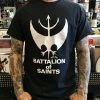 Band Merchandise Guys Battalion Of Saints Band Tee