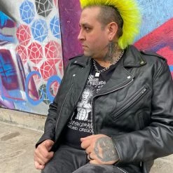 Other Shock Troops Leather Motorcyle Jacket Guys 27 Other Shock Troops Leather Motorcyle Jacket Guys