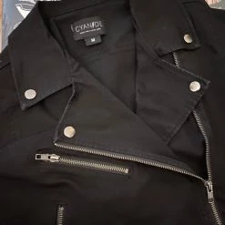 Cyanide Roadrunner Black Moto Jacket Gals