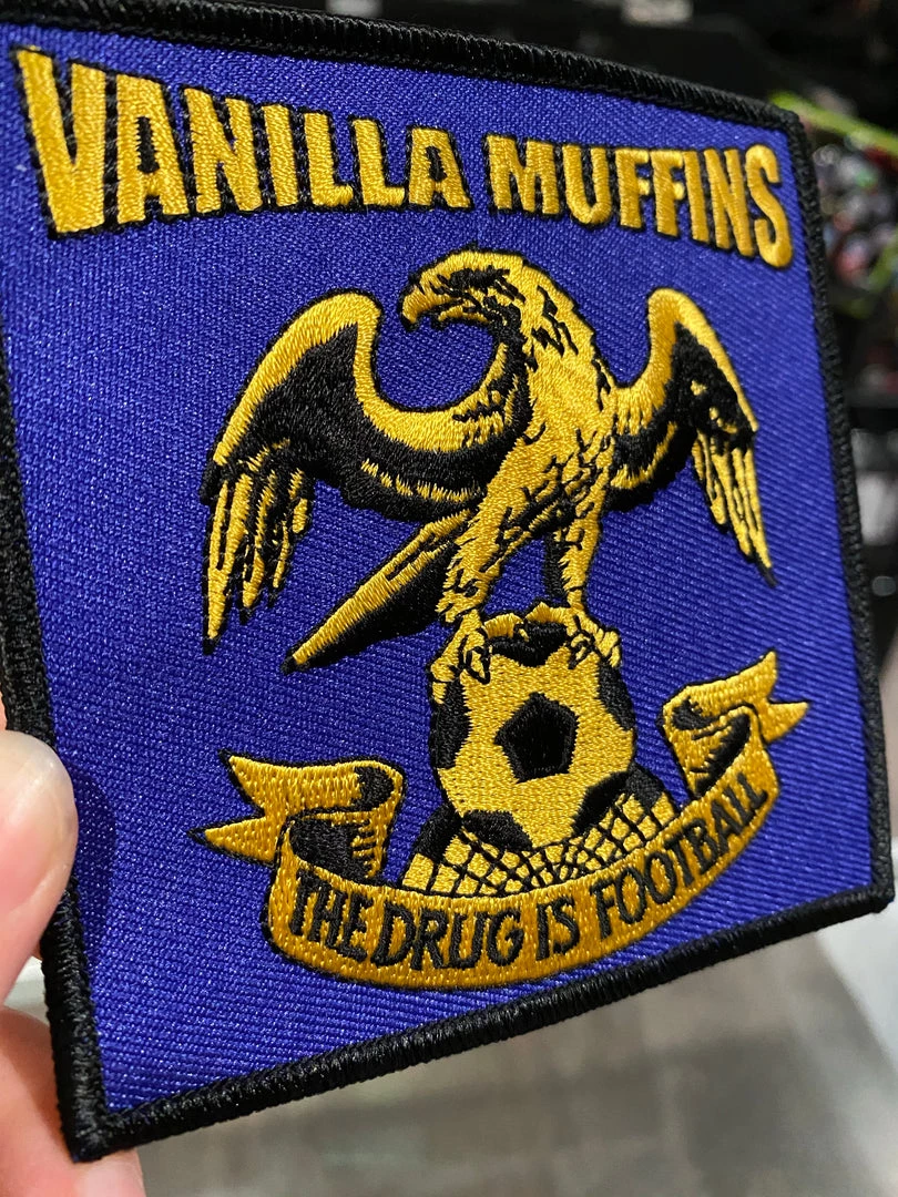 Band Merchandise Vanilla Muffins Patch Patches 5 Band Merchandise Vanilla Muffins Patch Patches