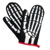 Sourpuss Miss Bones Oven Mitt Set Housewares