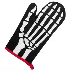 Sourpuss Miss Bones Oven Mitt Set Housewares