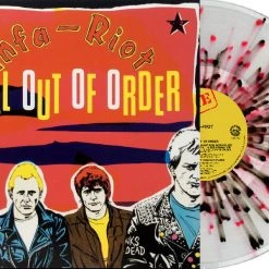DeadRockers Infa-Riot - Still Out Of Order LP EXCLUSIVE SPLATTER
