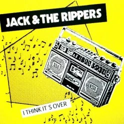 Vinyl Records Jack & The Rippers - I Think It's Over LP Music