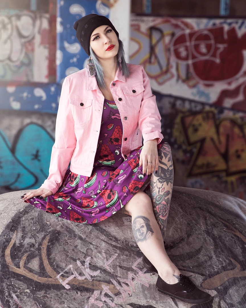 Sourpuss Baby Pink Essential Jacket 3 Sourpuss Baby Pink Essential Jacket