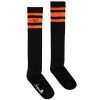 Sourpuss Gals Pumpkin Knee Socks Orange/Black 2 Sourpuss Gals Pumpkin Knee Socks Orange/Black