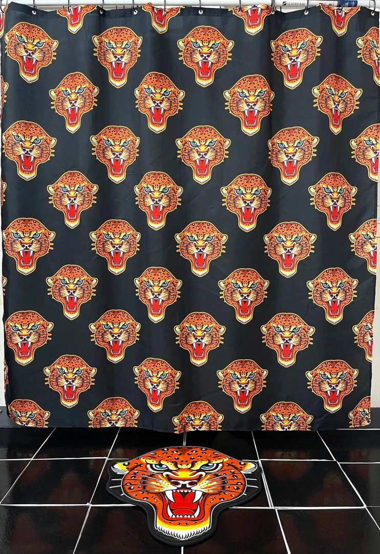 Sourpuss Jaguar Bath Mat Rug Housewares 4 Sourpuss Jaguar Bath Mat Rug Housewares