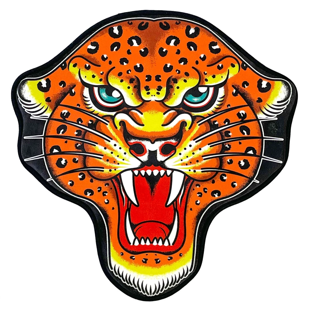 Sourpuss Jaguar Bath Mat Rug Housewares 3 Sourpuss Jaguar Bath Mat Rug Housewares