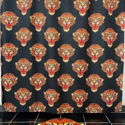 Sourpuss Housewares Jaguar Shower Curtain